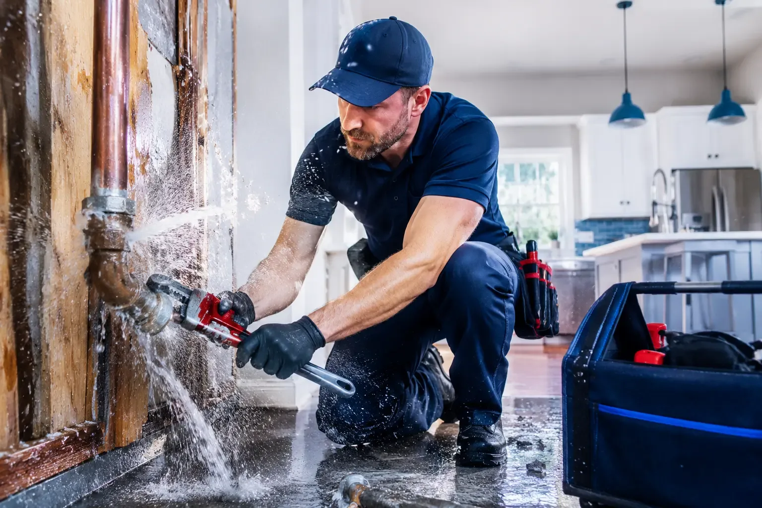 Local emergency pipe repair professionals in Savage, MT